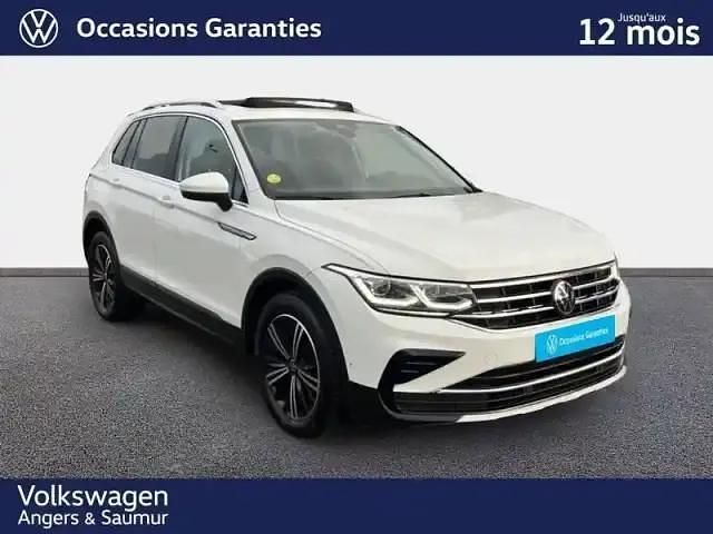Occasion VW Tiguan 2023 Blanc pur SUV