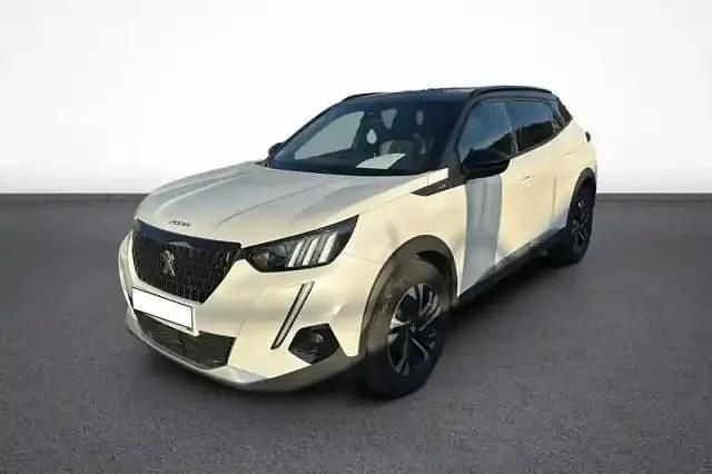 Blanc Occasion 2021 Peugeot 2008 GTi SUV | 15 989 € (Prix juste) - Image 1/4
