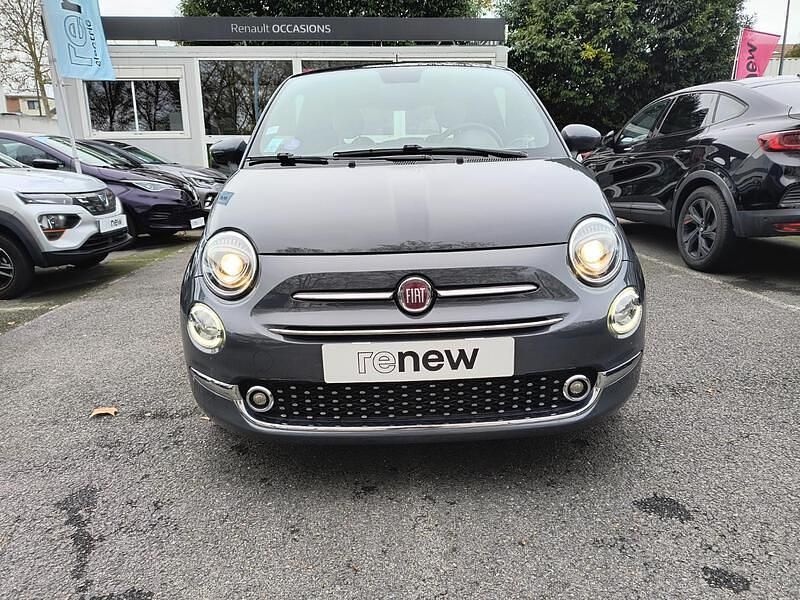 Occasion Fiat 500 Star 70 ch (51 kW) 2020 Siva pastelna Citadine