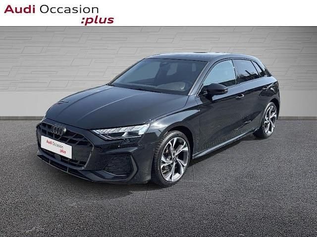 Noir mythic métallisé Utilisé 2025 Audi A3 S-Line | 39 490 € - Image 1/4