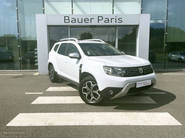 Blanc Utilisé 2021 Dacia Duster Prestige SUV | 17 480 € (Prix juste) - Image 1/4