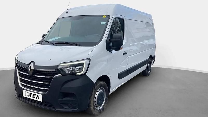 Blanc Utilisé 2023 Renault Master Van | 23 990 € (Bon prix) - Image 1/4