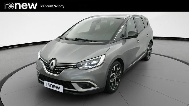 Gris Utilisé 2023 Renault Grand Scénic IV Techno Monospace | 24 447 € (Prix assez cher) - Image 1/4