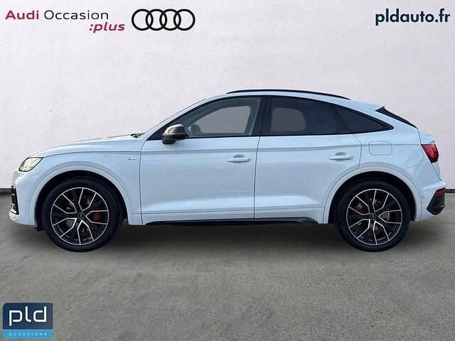 Occasion Audi Q5 Sportback S-Line 265 ch (194 kW) 2022 Blanc glacier métallisé SUV