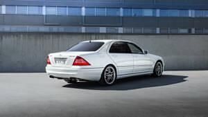 Occasion Mercedes S65 AMG AMG 612 ch (450 kW) 2004 Blanc Berline