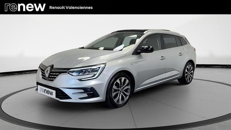Gris Utilisé 2024 Renault Mégane IV Techno Break | 23 599 € (Prix cher) - Image 1/4
