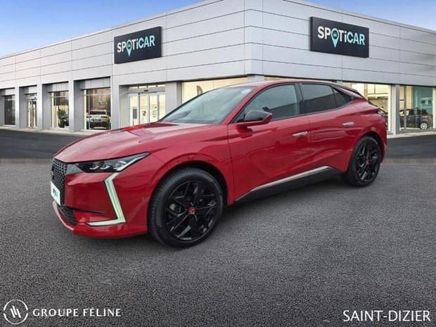 Rouge Utilisé 2022 DS Automobiles DS4 Performance Line Plus | 27 990 € (Prix juste) - Image 1/4