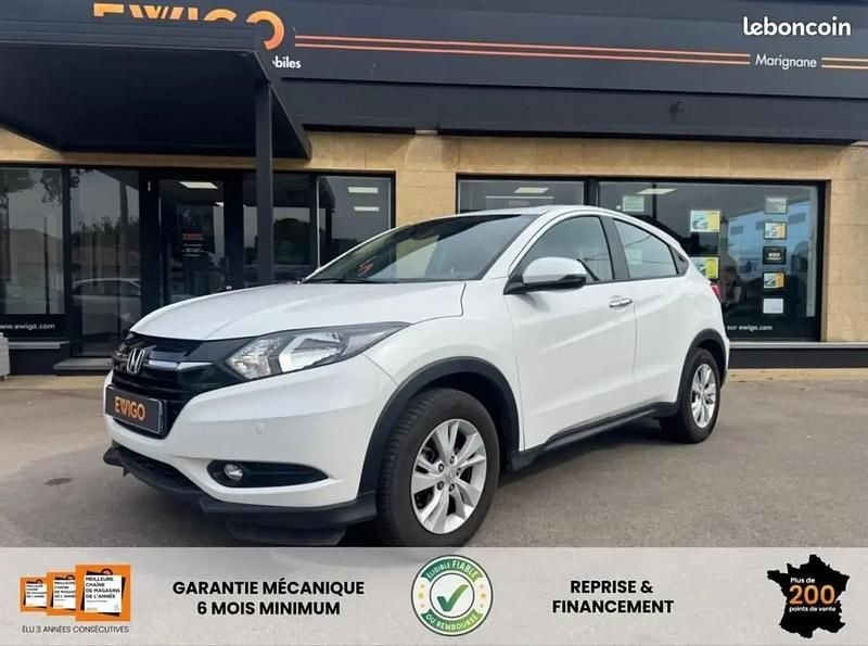 Blanc Utilisé 2018 Honda HR-V Executive SUV | 15 990 € (Prix juste) - Image 1/4
