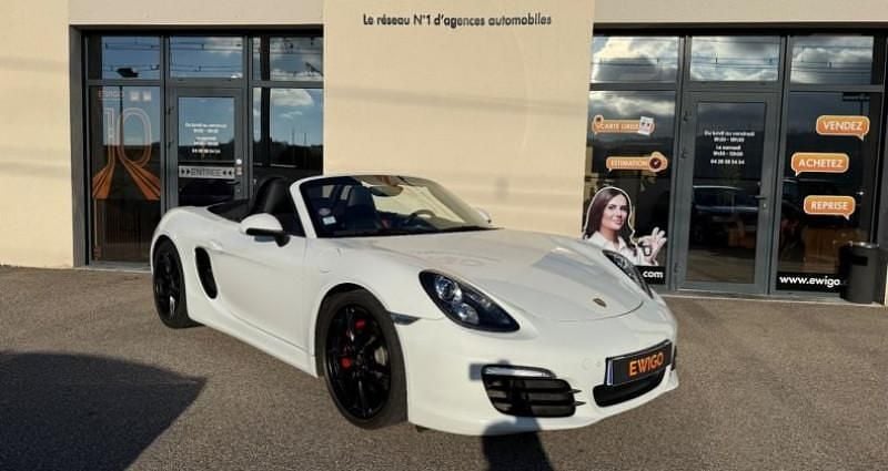 Occasion 2013 Porsche Boxster Cabriolet | 61 990 € (Prix juste) - Image 1/4
