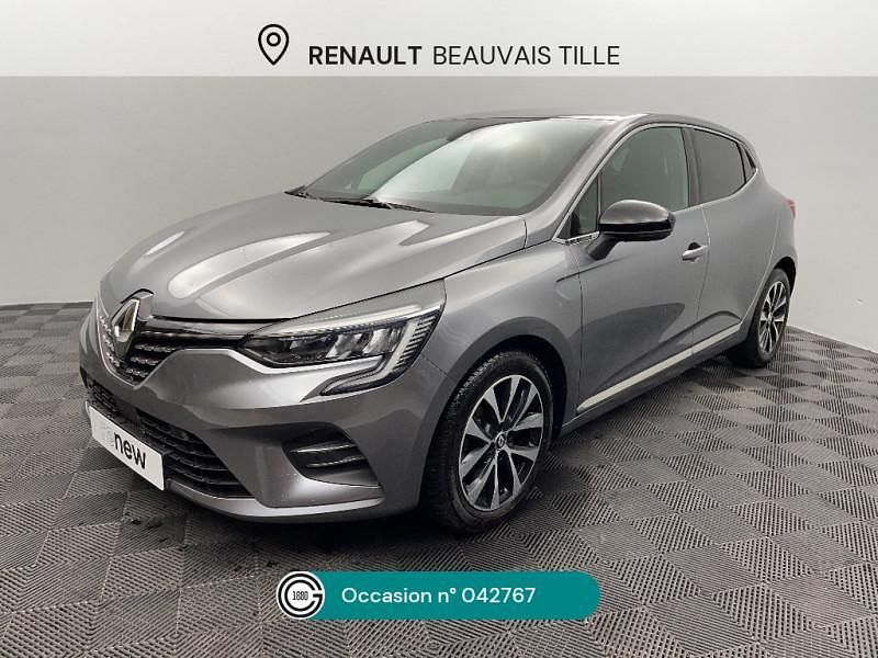 Gris Occasion 2023 Renault Clio V Techno Citadine | 15 990 € (Prix assez cher) - Image 1/4