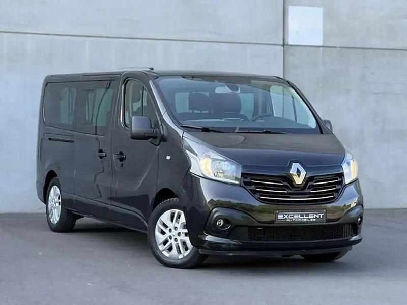 Occasion Renault Trafic 145 ch (106 kW) 2016 Noir Monospace