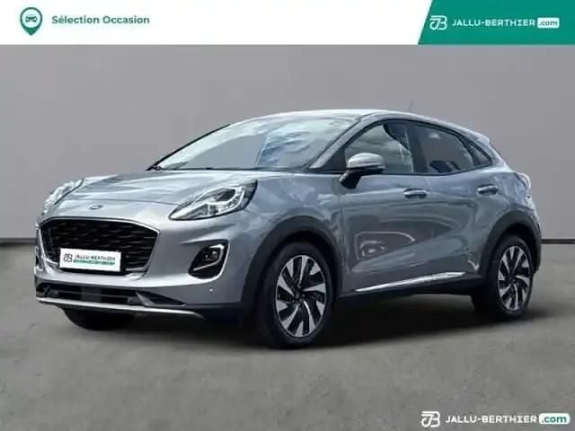 Gris solar métallisée Utilisé 2024 Ford Puma Gen-E Business Edition SUV | 19 489 € (Prix juste) - Image 1/4