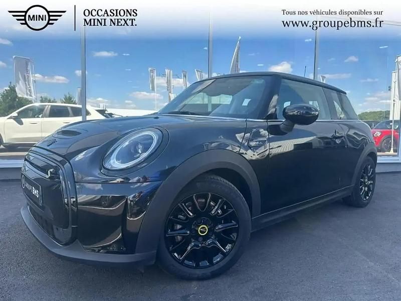 Noir Utilisé 2022 Mini Cooper SE Citadine | 18 900 € (Prix juste) - Image 1/4