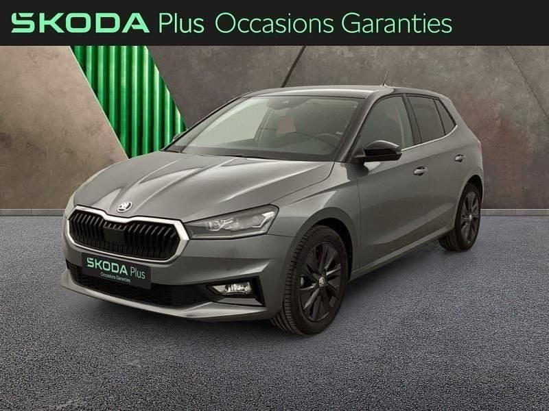 Gris graphite métallisé (color concept) Utilisé 2022 Skoda Fabia Style Berline | 15 890 € (Prix juste) - Image 1/4