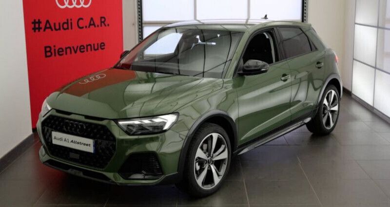 Vert Utilisé 2024 Audi A1 Basis Citadine | 38 820 € - Image 1/4