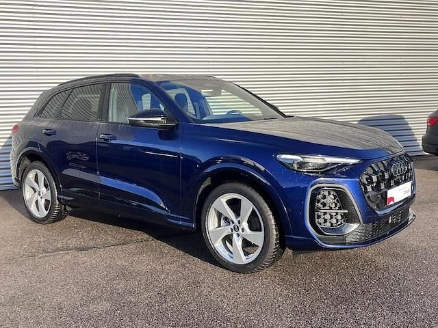 Nouvelle Audi Q5 Design 204 ch (150 kW) 2025 Bleu navarre métallisé SUV