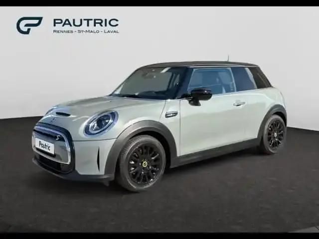 Gris Utilisé 2022 Mini Cooper SE Citadine | 16 980 € (Prix juste) - Image 1/4