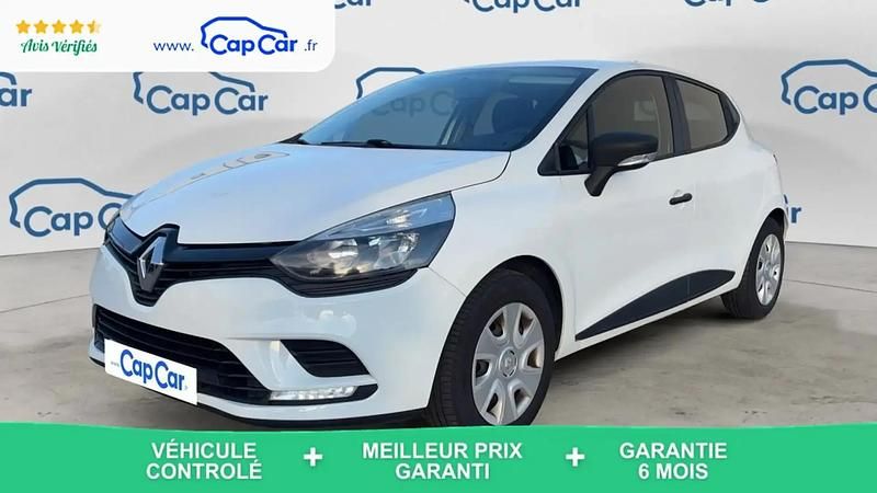 Blanc Utilisé 2016 Renault Clio IV Authentique Berline | 7 990 € - Image 1/4