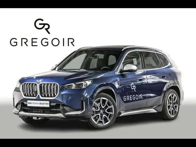 Bleu Utilisé 2023 BMW iX1 xLine SUV | 43 950 € (Prix juste) - Image 1/4