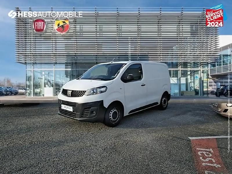 Blanc Utilisé 2022 Fiat Scudo Connect Van | 17 999 € (Prix assez cher) - Image 1/4