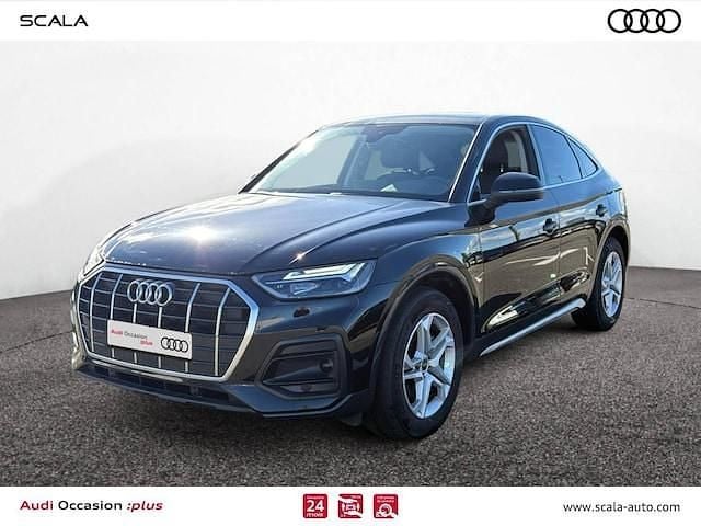 Noir brillant Occasion 2023 Audi Q5 Sportback Design SUV | 39 990 € (Super prix) - Image 1/4