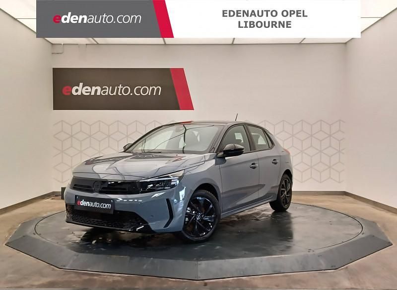 Nouvelle Opel Corsa 110 ch (80 kW) 2025 Citadine