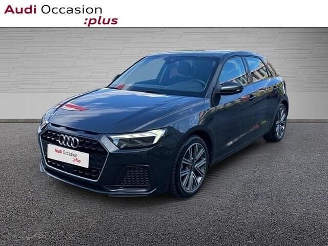 Gris manhattan métallisé Utilisé 2022 Audi A1 Sportback Advanced Plus Citadine | 19 990 € (Prix juste) - Image 1/4