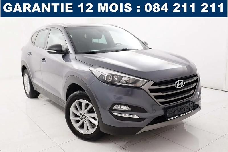 Gris Utilisé 2018 Hyundai Tucson GO! SUV | 15 890 € (Prix juste) - Image 1/4