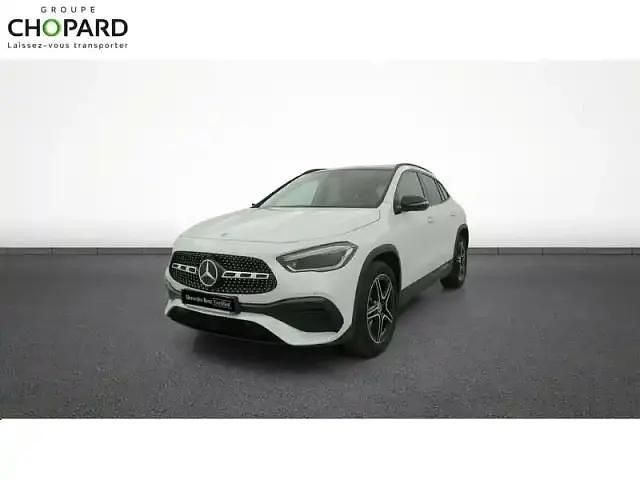 Blanc digital métallisé Occasion 2022 Mercedes GLA250 SUV | 38 990 € - Image 1/4