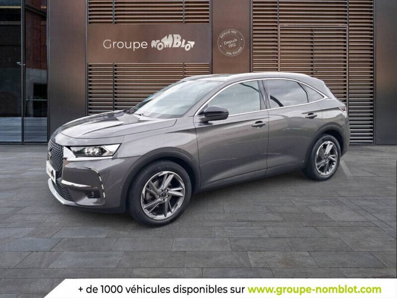 Gris Occasion 2021 DS Automobiles DS7 Crossback SUV | 29 490 € (Prix assez cher) - Image 1/4