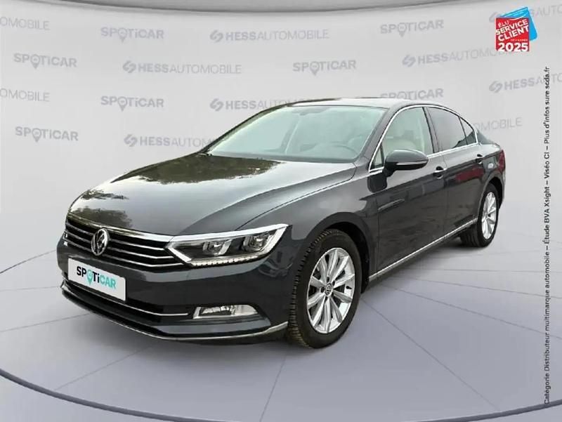 Gris Occasion 2019 VW Passat Berline | 21 499 € (Super prix) - Image 1/4