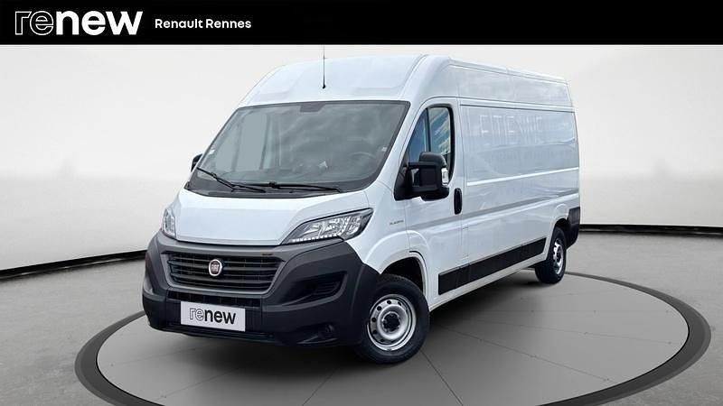 Blanc Utilisé 2021 Fiat Ducato Lounge Van | 22 990 € (Prix juste) - Image 1/4