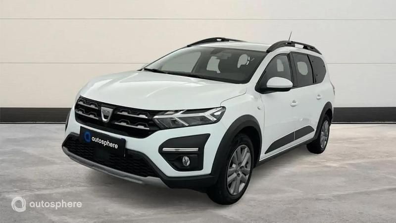 Blanc Utilisé 2023 Dacia Jogger Comfort Break | 17 499 € (Prix juste) - Image 1/4