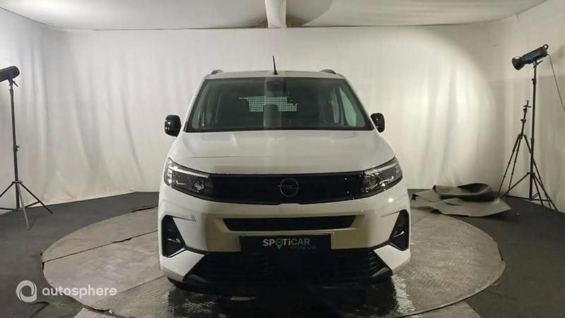 Nouvelle Opel Combo S 103 ch (75 kW) 2025 Blanc Van