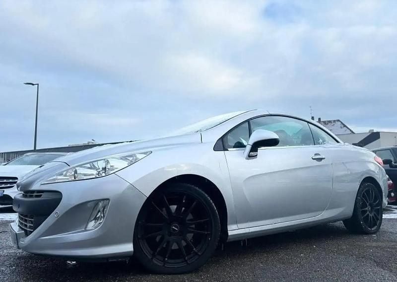 Gris Occasion 2010 Peugeot 308 CC Cabriolet | 3 990 € (Super prix) - Image 1/4