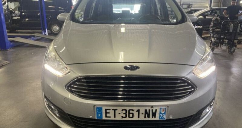 Utilisé 2018 Ford C-MAX Titanium Monospace | 9 990 € (Prix juste) - Image 1/4