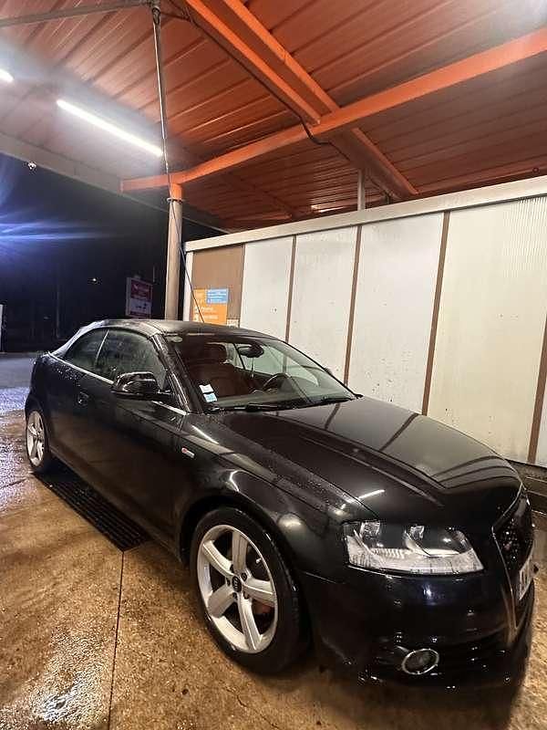 Occasion Audi A3 Cabriolet S-line plus 105 ch (77 kW) 2010 Cabriolet