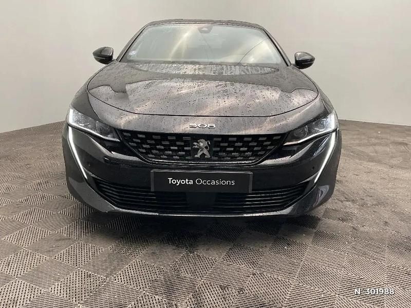 Occasion Peugeot 508 GT 225 ch (165 kW) 2023 Noir Berline