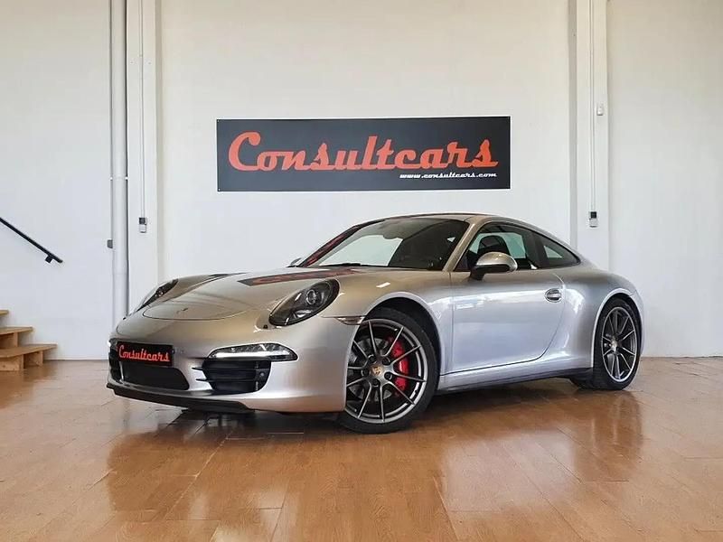 Gris Utilisé 2013 Porsche 911 Carrera 4S Coupé | 96 990 € (Prix juste) - Image 1/4