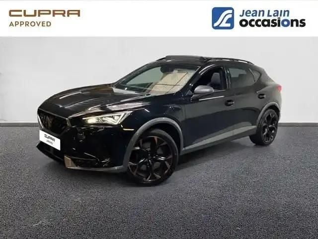 Noir Occasion 2023 Cupra Formentor SUV | 31 490 € (Prix assez cher) - Image 1/4