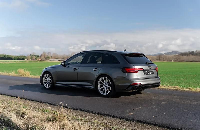 Occasion Audi RS4 Sport 450 ch (330 kW) 2018 Gris Break