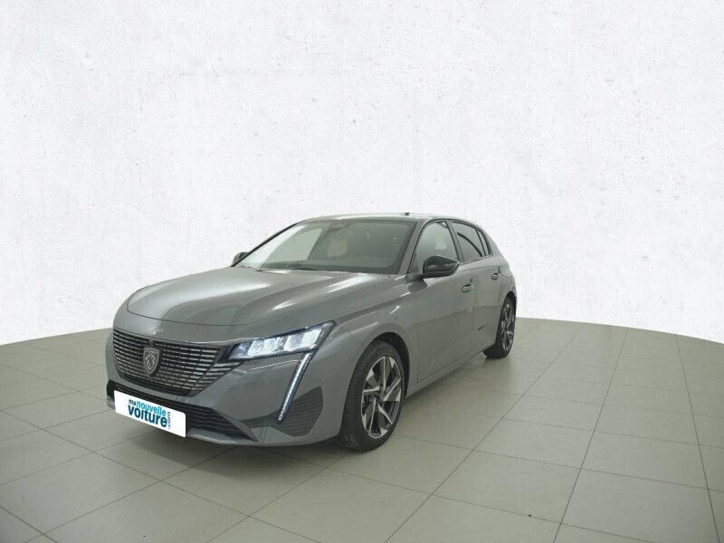Gris Utilisé 2024 Peugeot 308 Allure Berline | 21 290 € (Prix juste) - Image 1/4