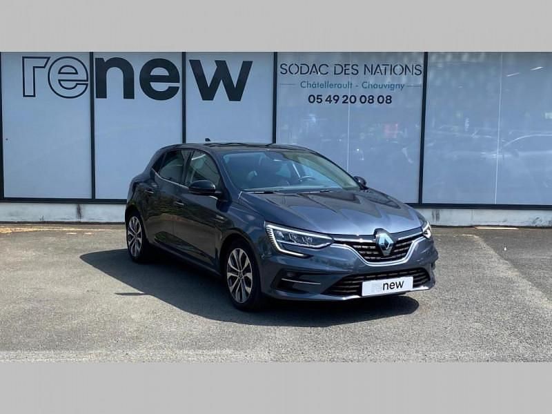 Occasion Renault Mégane IV Techno 140 ch (102 kW) 2024 Gris Berline