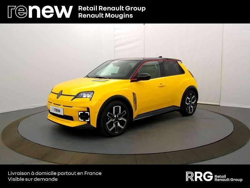 Occasion Renault R5 Iconic 110 kW (150 ch) 2024 Jaune Citadine