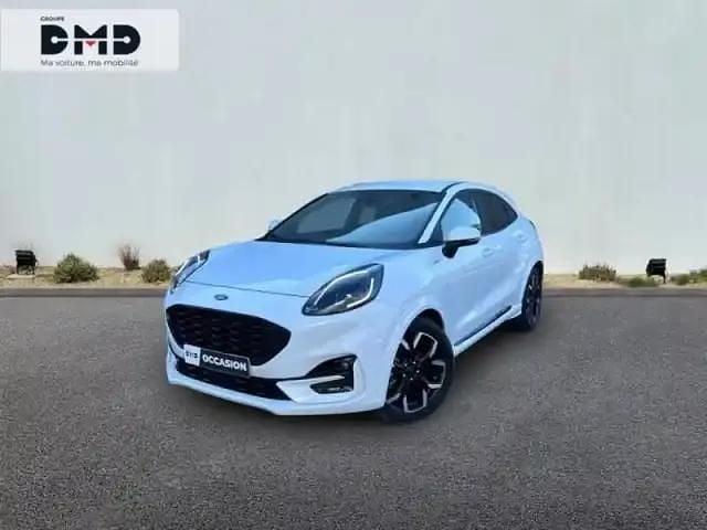 Occasion Ford Puma ST-Line X 125 ch (91 kW) 2024 Blanc SUV