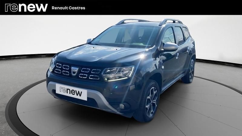 Noir Utilisé 2020 Dacia Duster Prestige SUV | 17 890 € (Prix juste) - Image 1/4