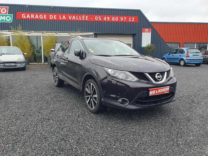 Noir Occasion 2014 Nissan Qashqai Tekna SUV | 12 990 € (Prix juste) - Image 1/4