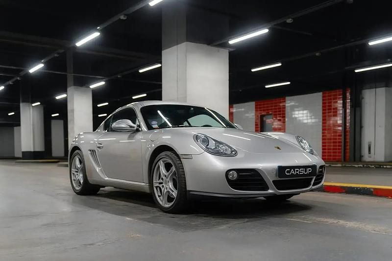 Occasion Porsche Cayman 265 ch (194 kW) 2011 Gris Coupé