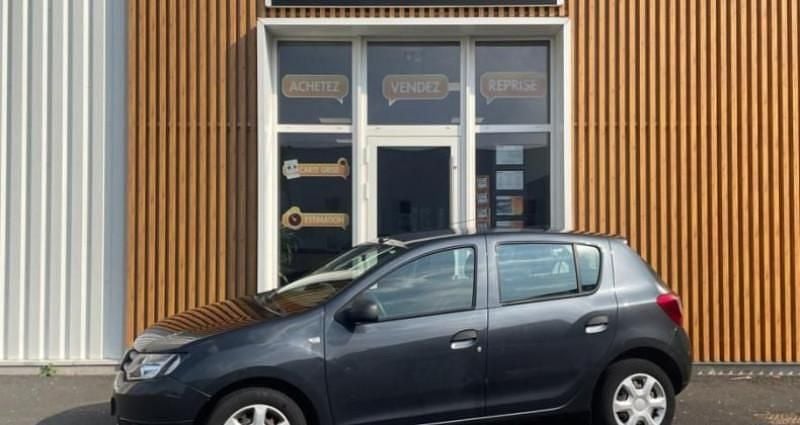 Gris Utilisé 2016 Dacia Sandero Citadine | 4 490 € - Image 1/4