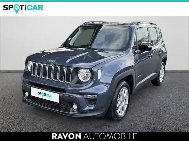 Bleu Occasion 2023 Jeep Renegade Limited SUV | 22 490 € (Prix juste) - Image 1/4